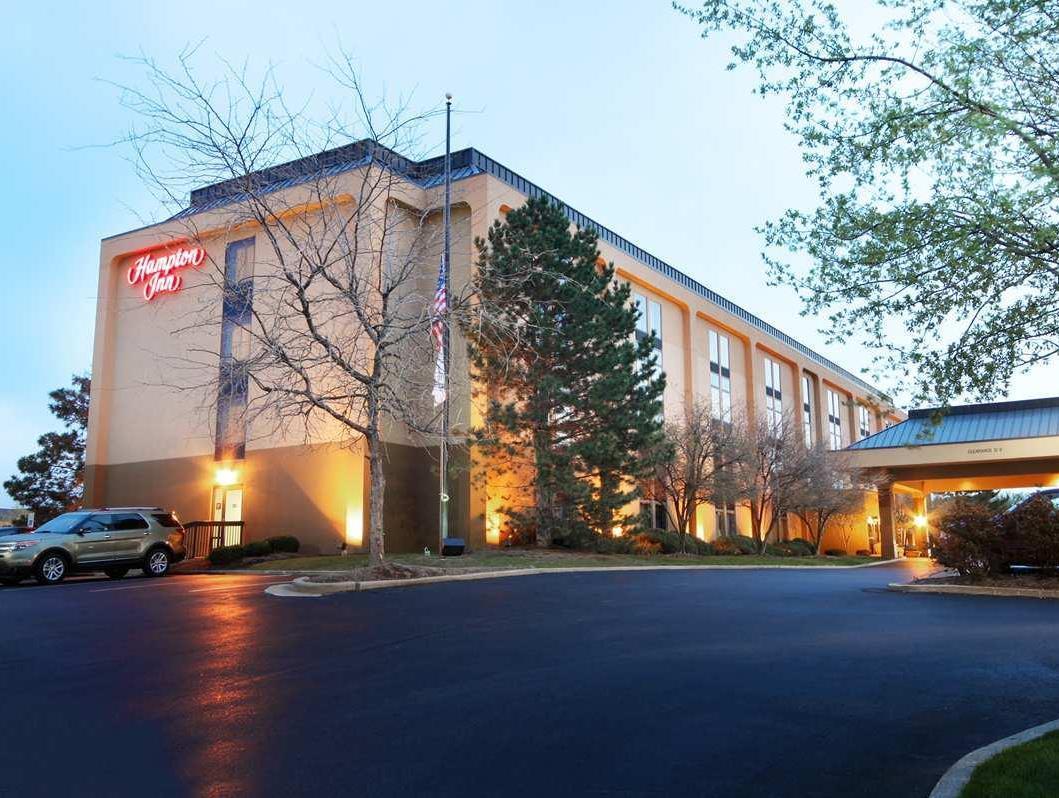 Hampton Inn By Hilton Indianapolis-South Southport Zewnętrze zdjęcie
