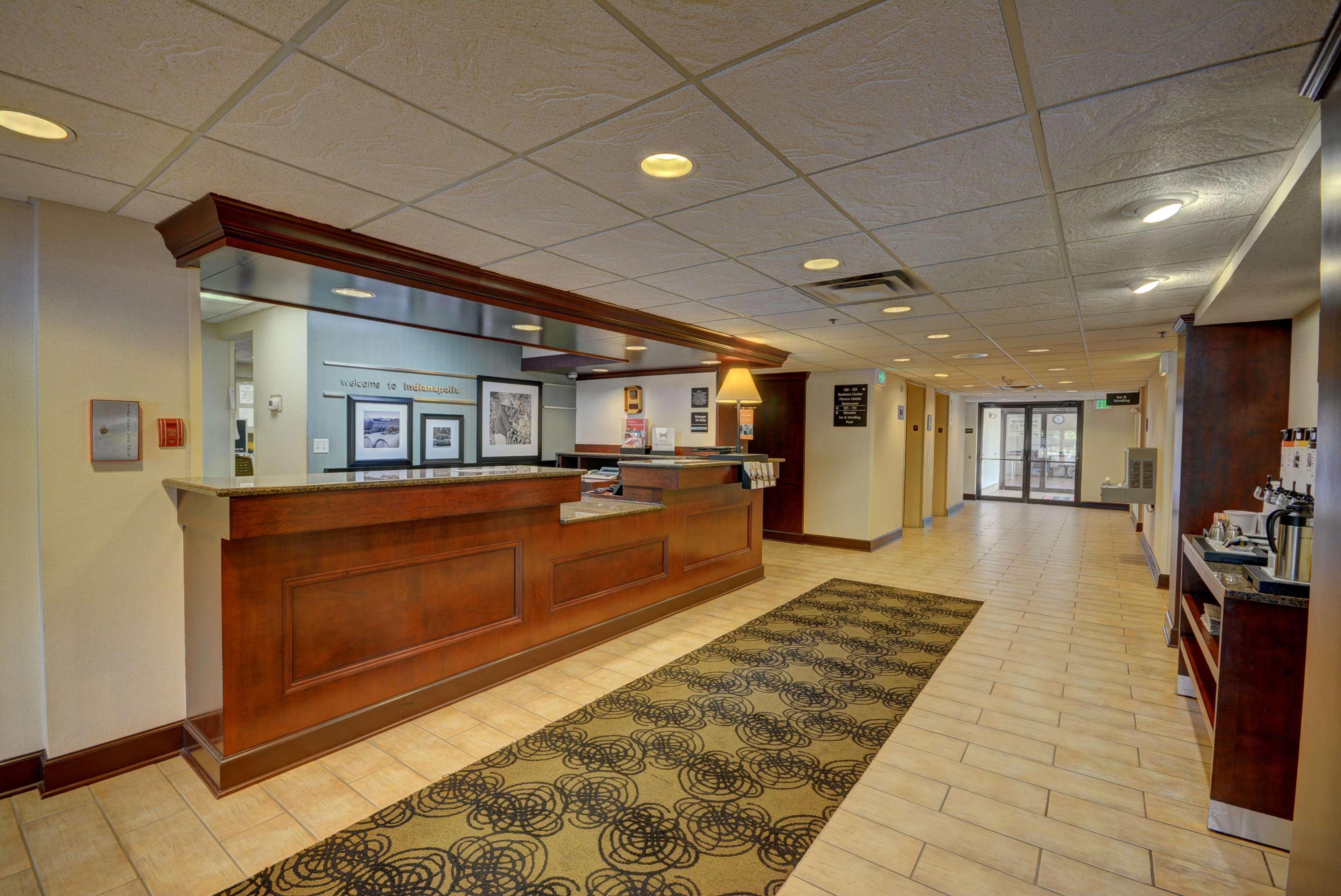 Hampton Inn By Hilton Indianapolis-South Southport Zewnętrze zdjęcie