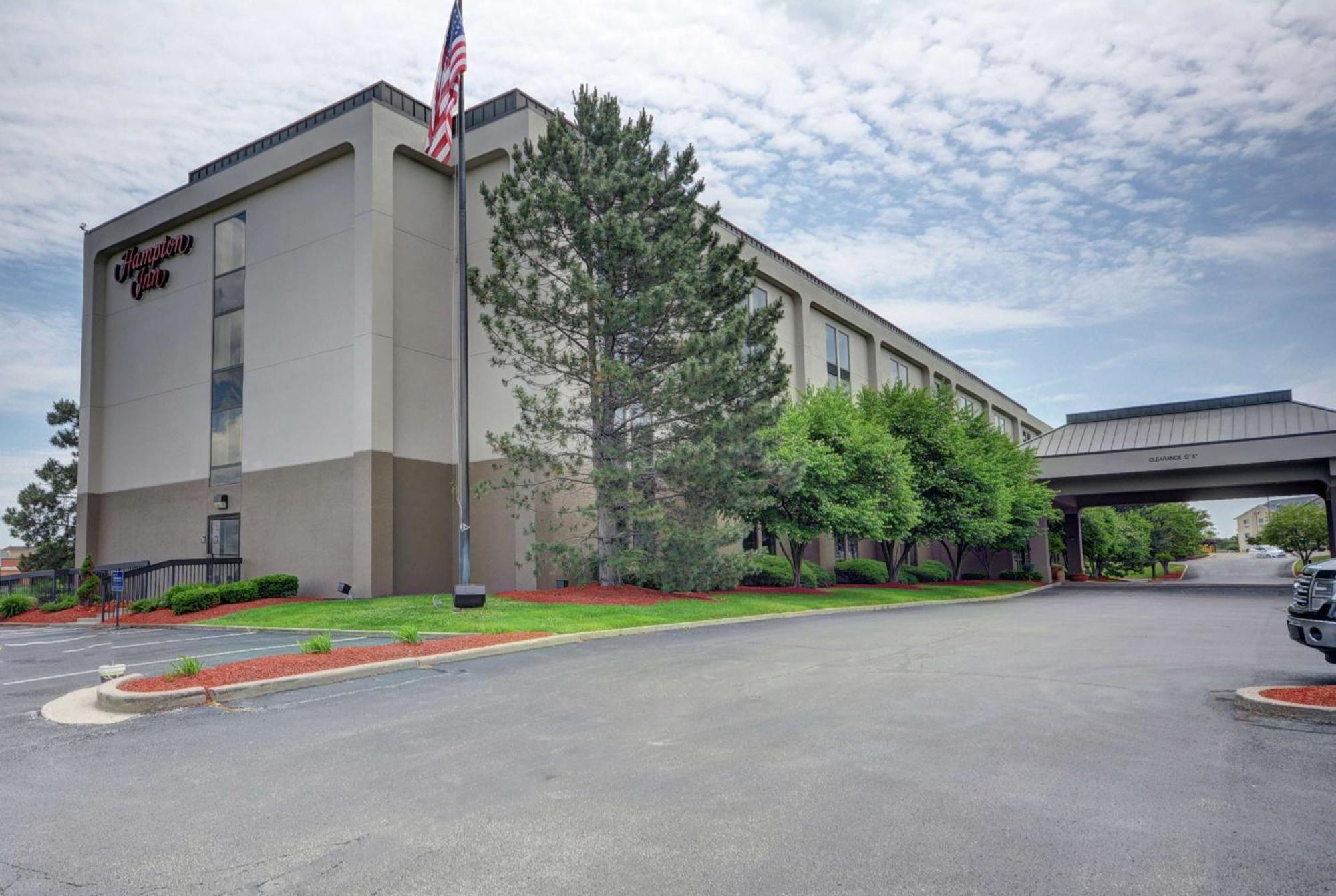 Hampton Inn By Hilton Indianapolis-South Southport Zewnętrze zdjęcie