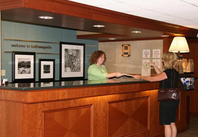 Hampton Inn By Hilton Indianapolis-South Southport Wnętrze zdjęcie